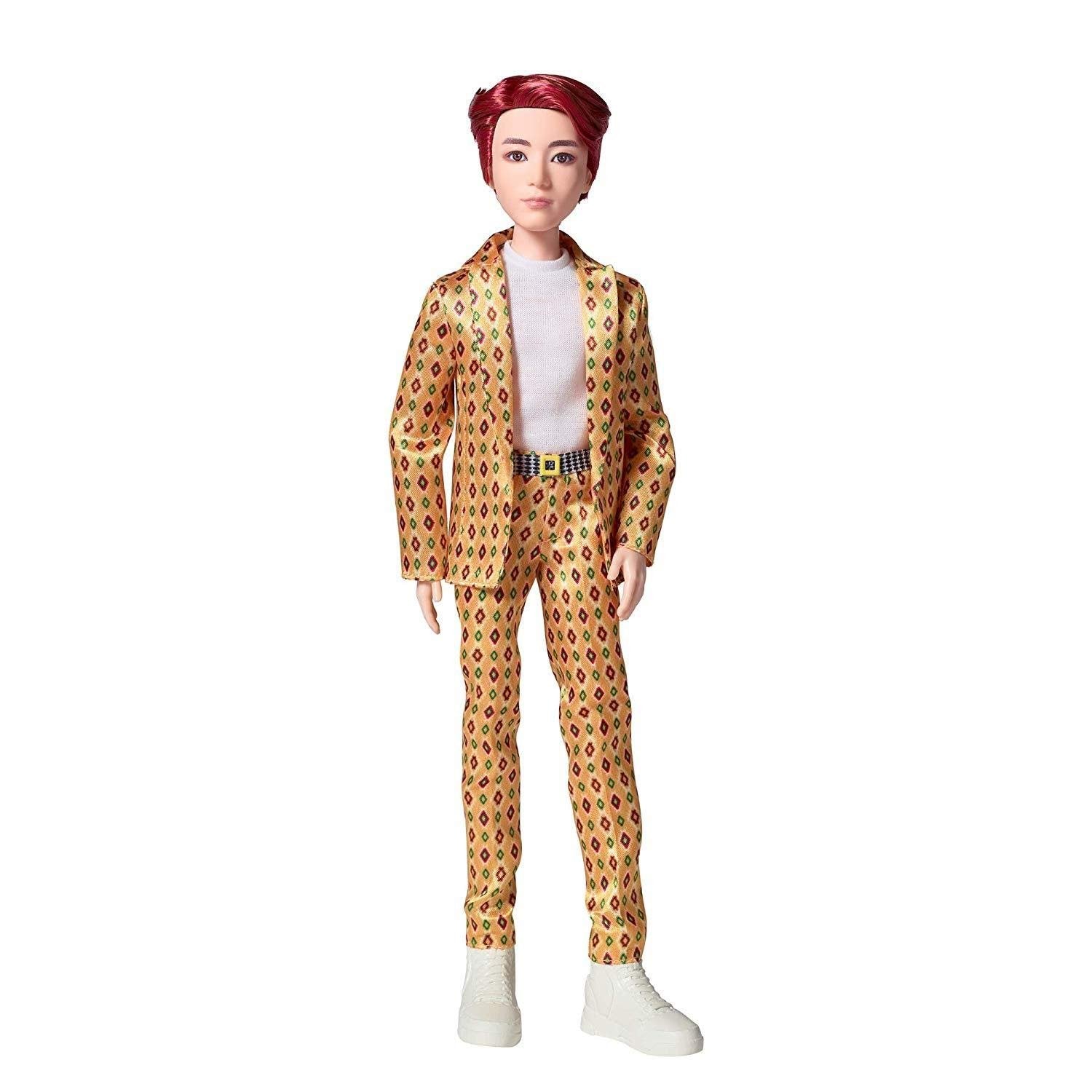 BTS Jung Kook Idol Doll