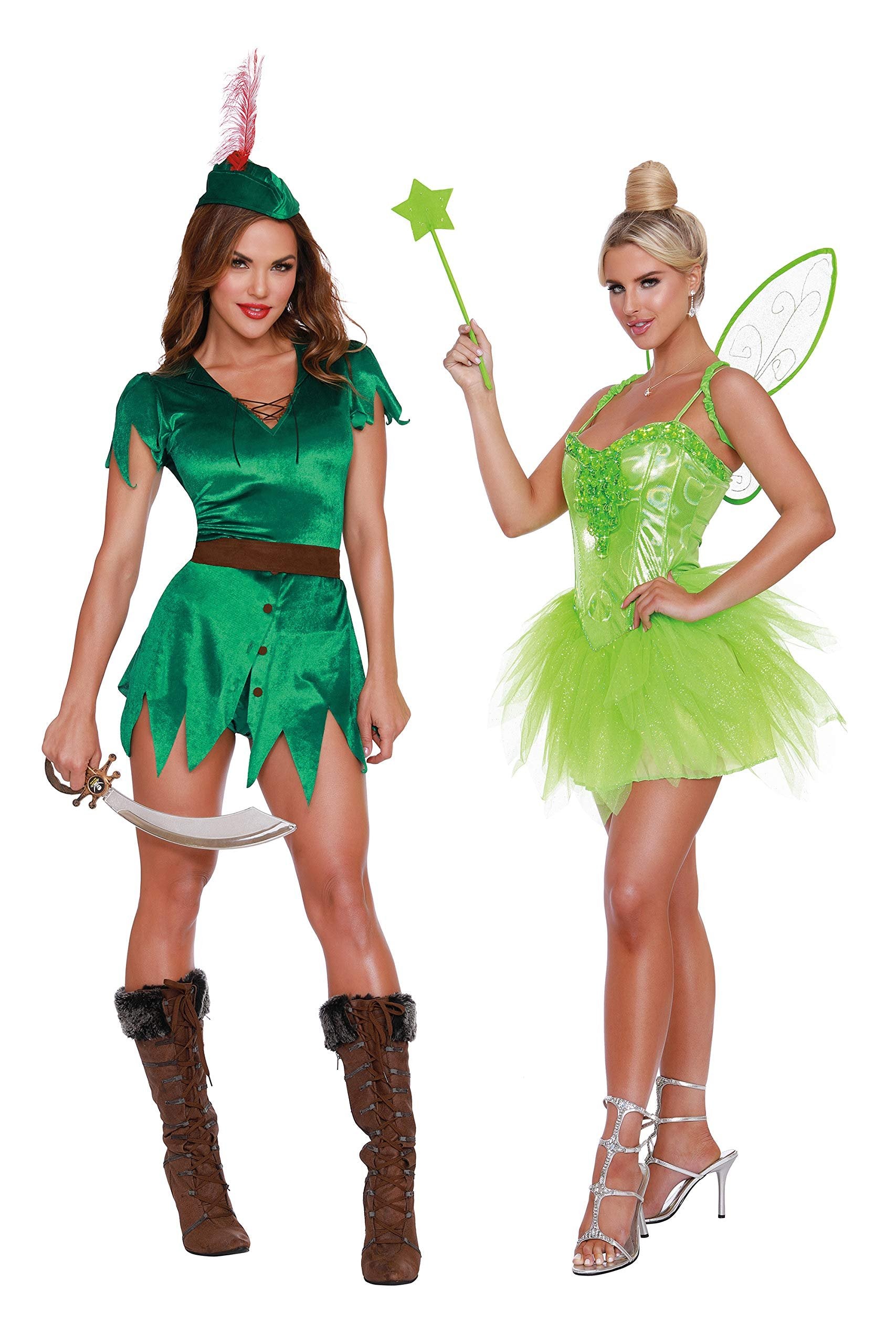 Dreamgirl Women's Mischief in Neverland, Costume Medium