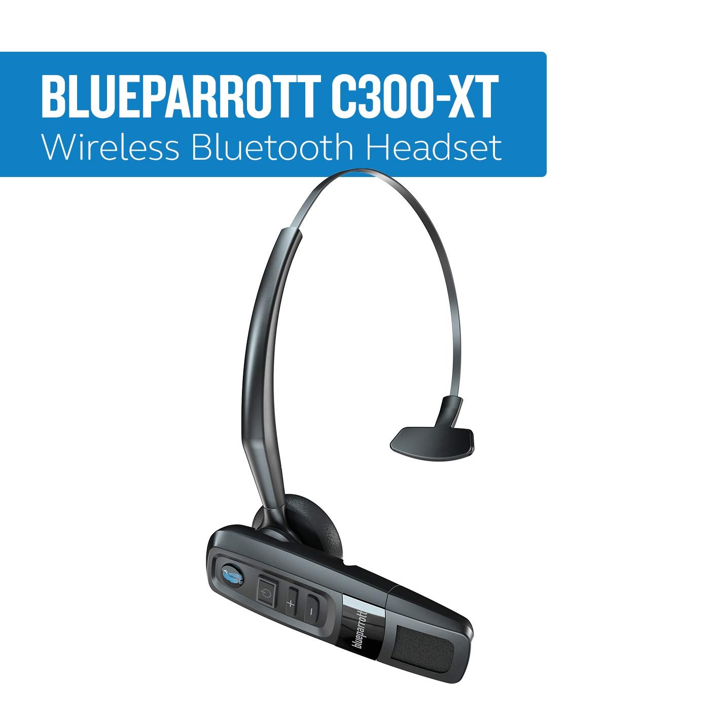 BlueParrott C300-XT Noise Canceling Bluetooth Headset