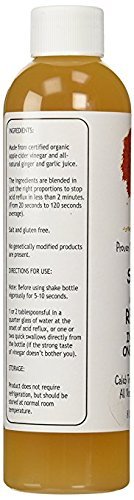 Caleb Treeze Organic Farm Stops Acid Reflux 8oz (2 Pack) (2 Items)