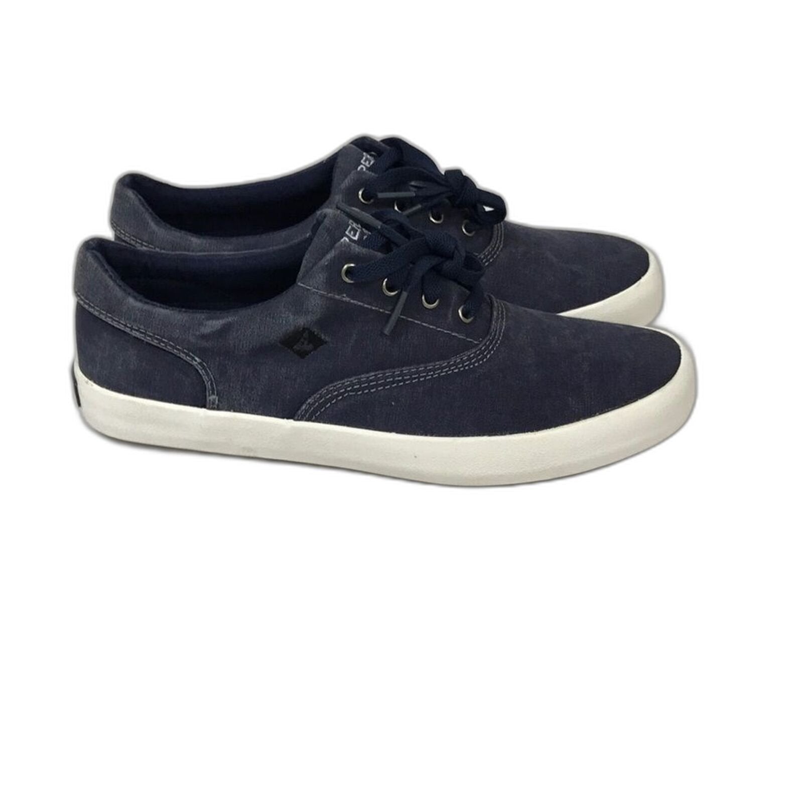 Sperry Yahoo CVO Denim Navy Blue Mens Size 8