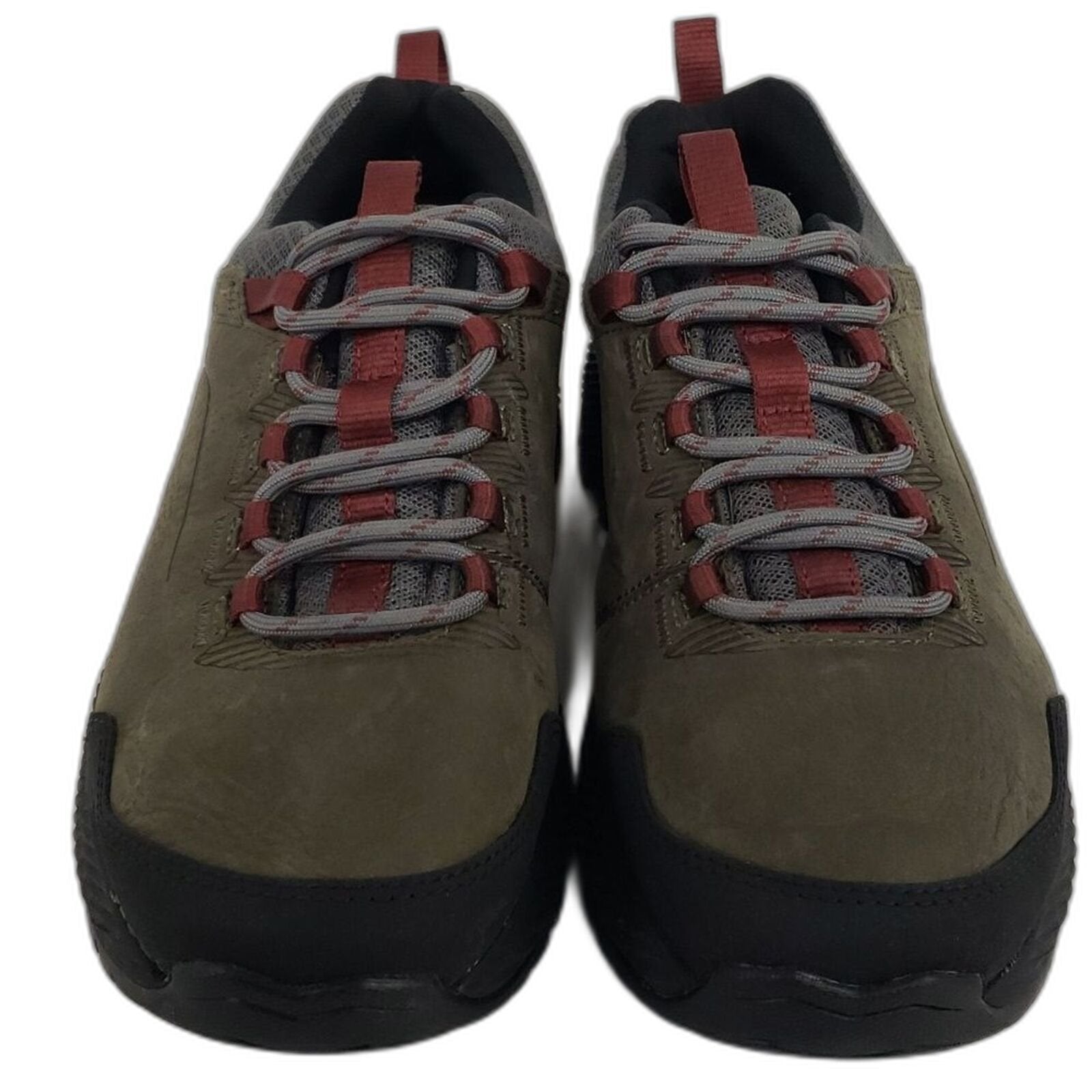 Merrell Mens Forestbound Hiking Shoe Grey Olive 8.5 US