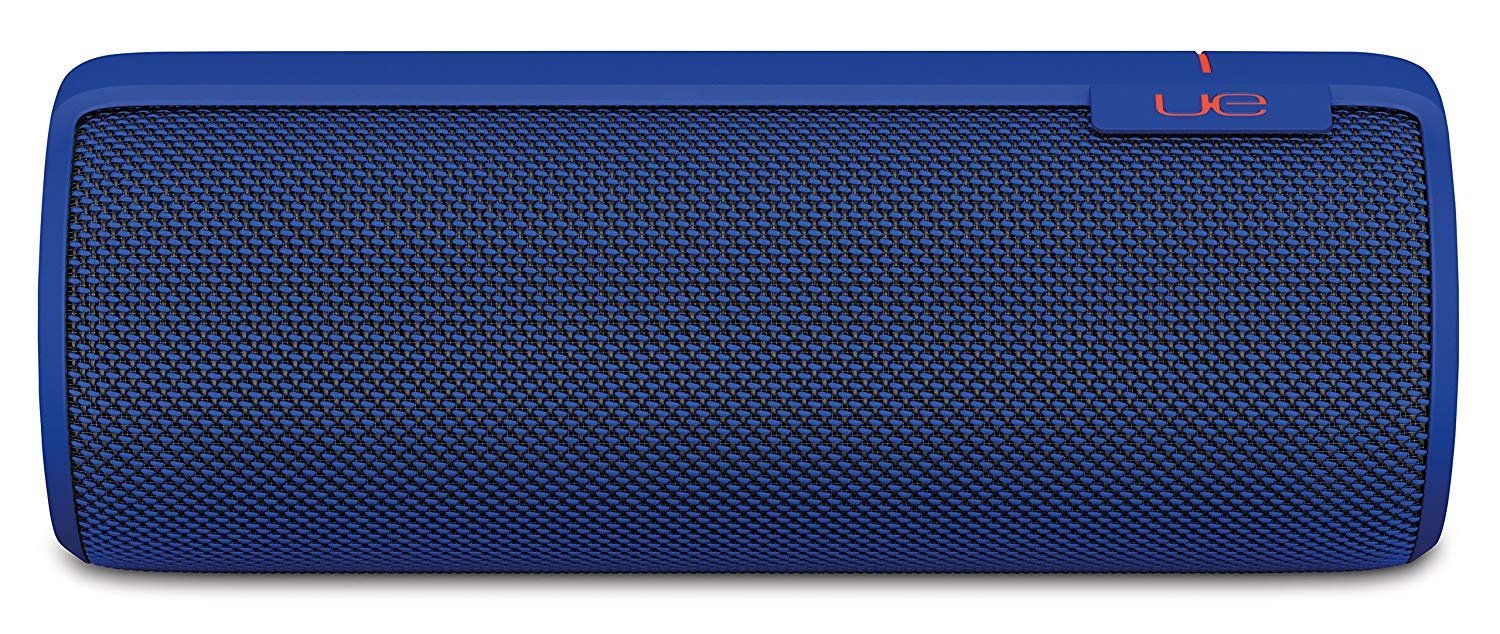 UE MEGABOOM Wireless Bluetooth Speaker - Electric Blue (Renewed)