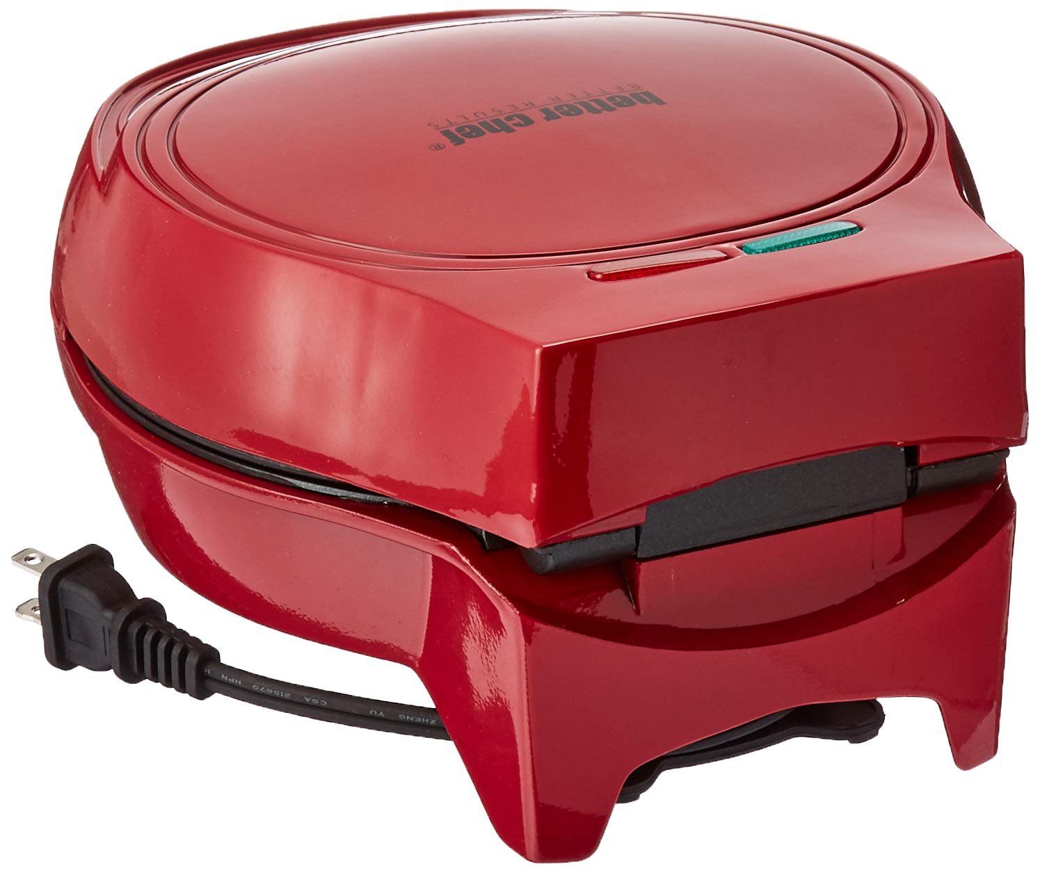 Better Chef Electric Omelet Maker (Red)