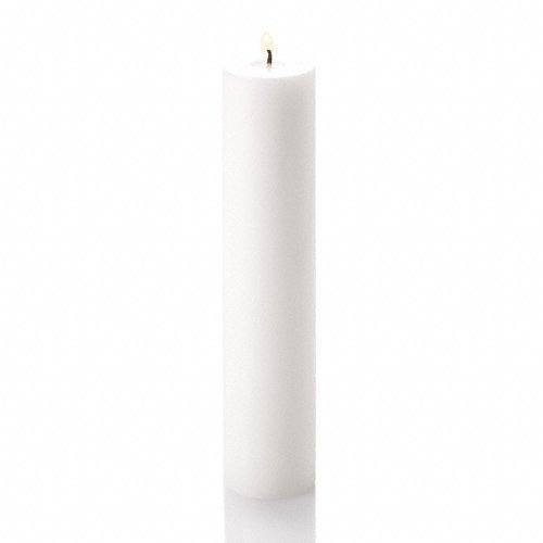 Richland® 2" x 9" Pillar Candles White Set of 10