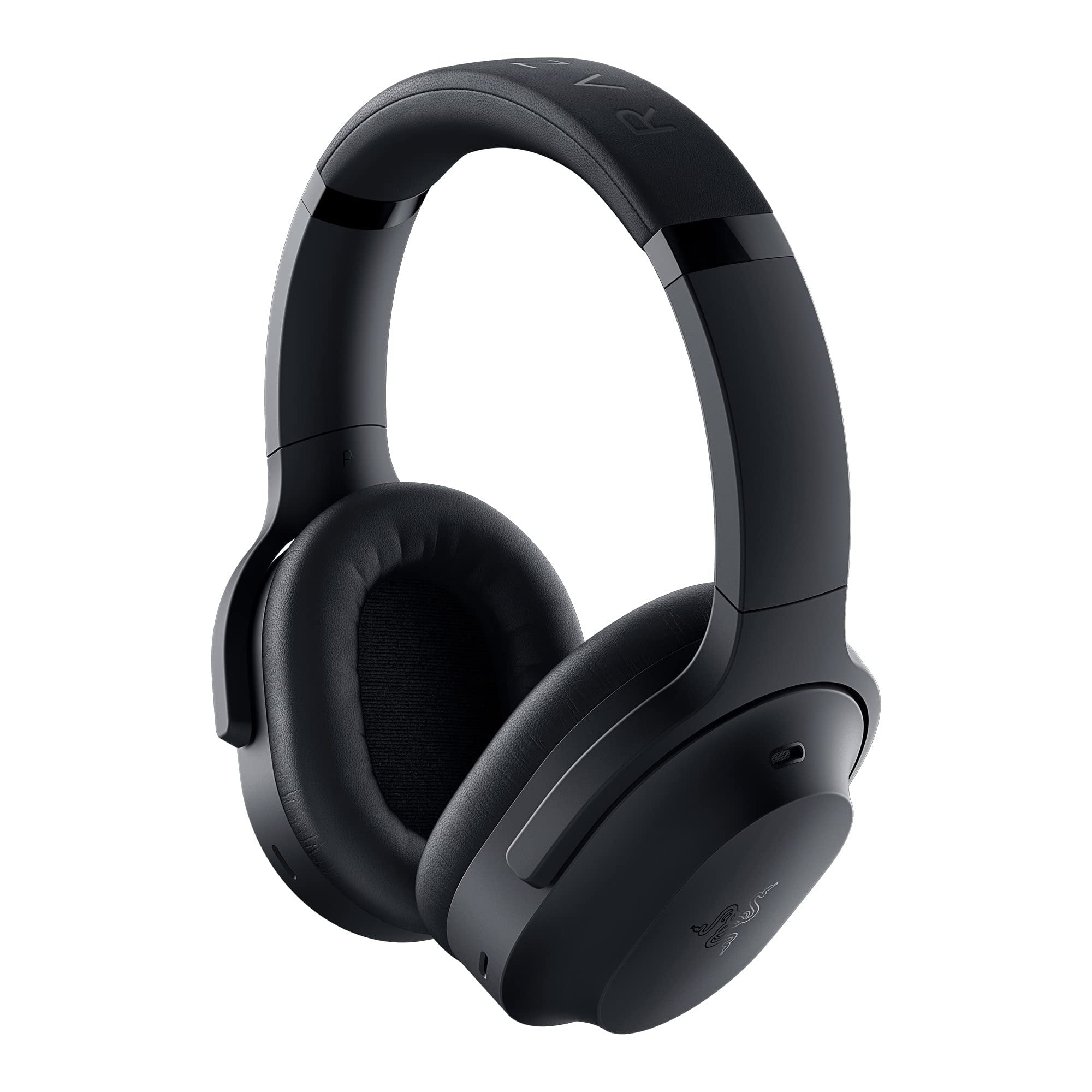 Razer Barracuda Pro Wireless Gaming & Mobile Headset (PC, PlayStation, Switch, Android, iOS): Hybrid ANC - 2.4GHz Wireless + Bluetooth - THX AAA - 50mm Drivers - Integrated Mic- Black (Renewed)