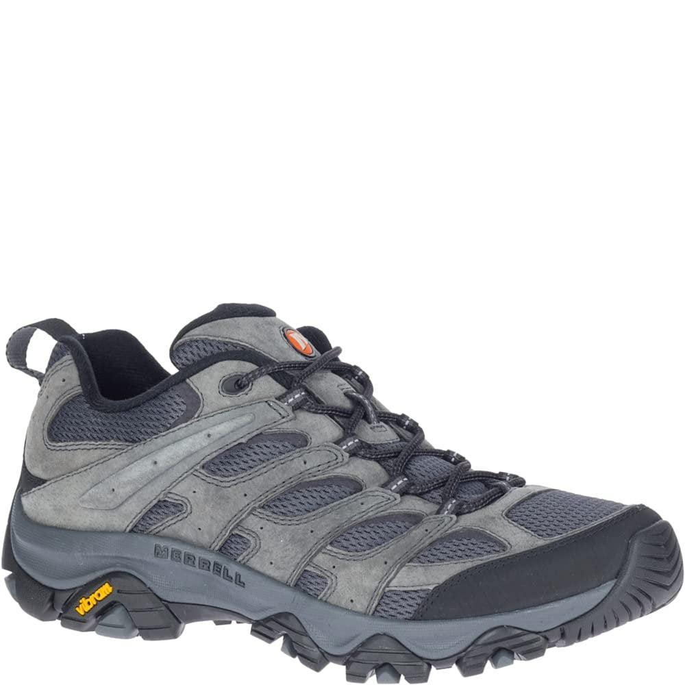 Merrell Men's Moab 3 Hiking Shoe, Granite V2, 10