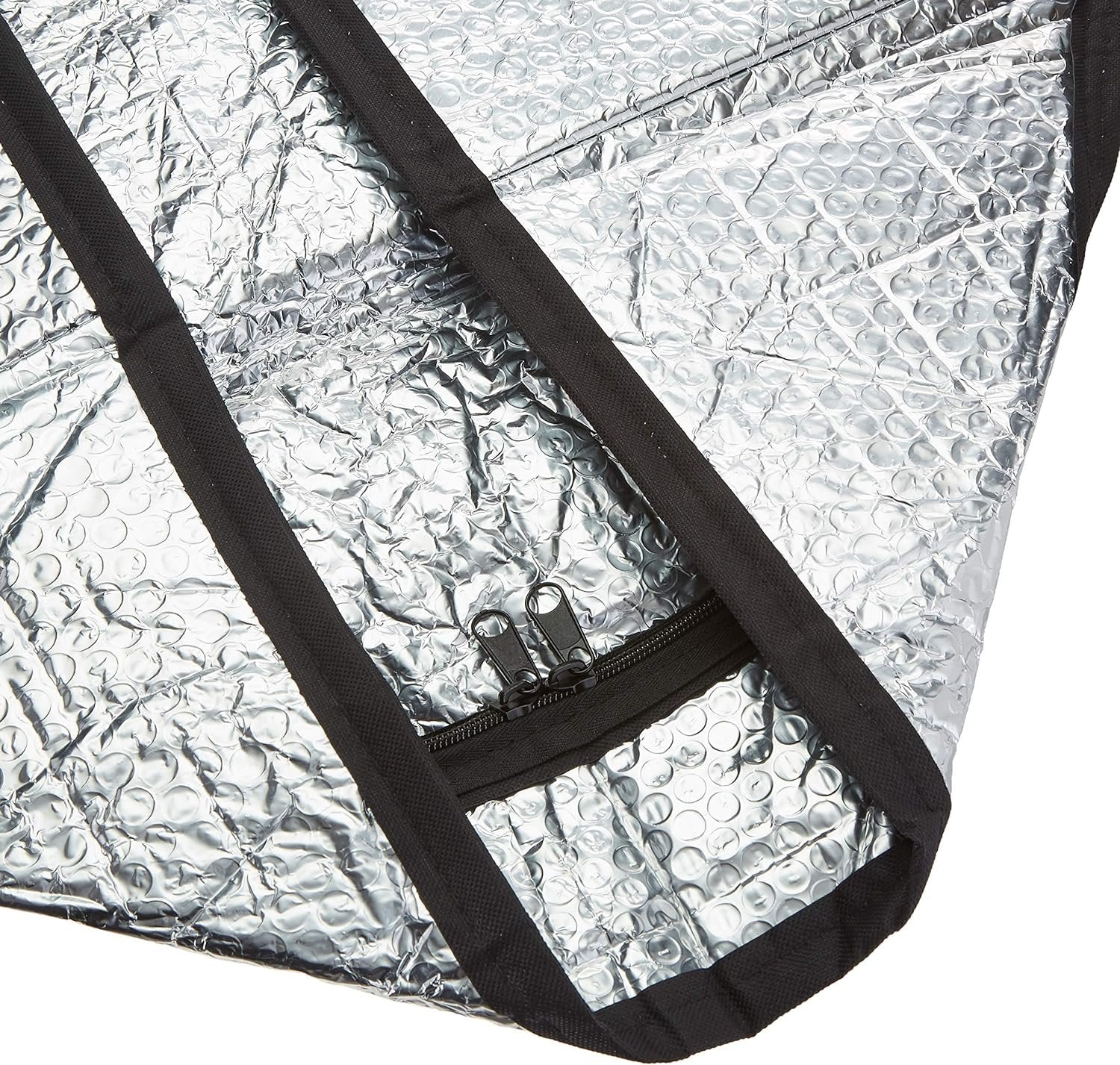 Attic Stairs Insulation Cover for Pull Down Stair 25" x 54" x 11"- R-Value 15.6 Extra Thick Fire Proof Attic Cover Stairway Insulator with Easy Installation, Low-dip Entrance and Tear by Miloo