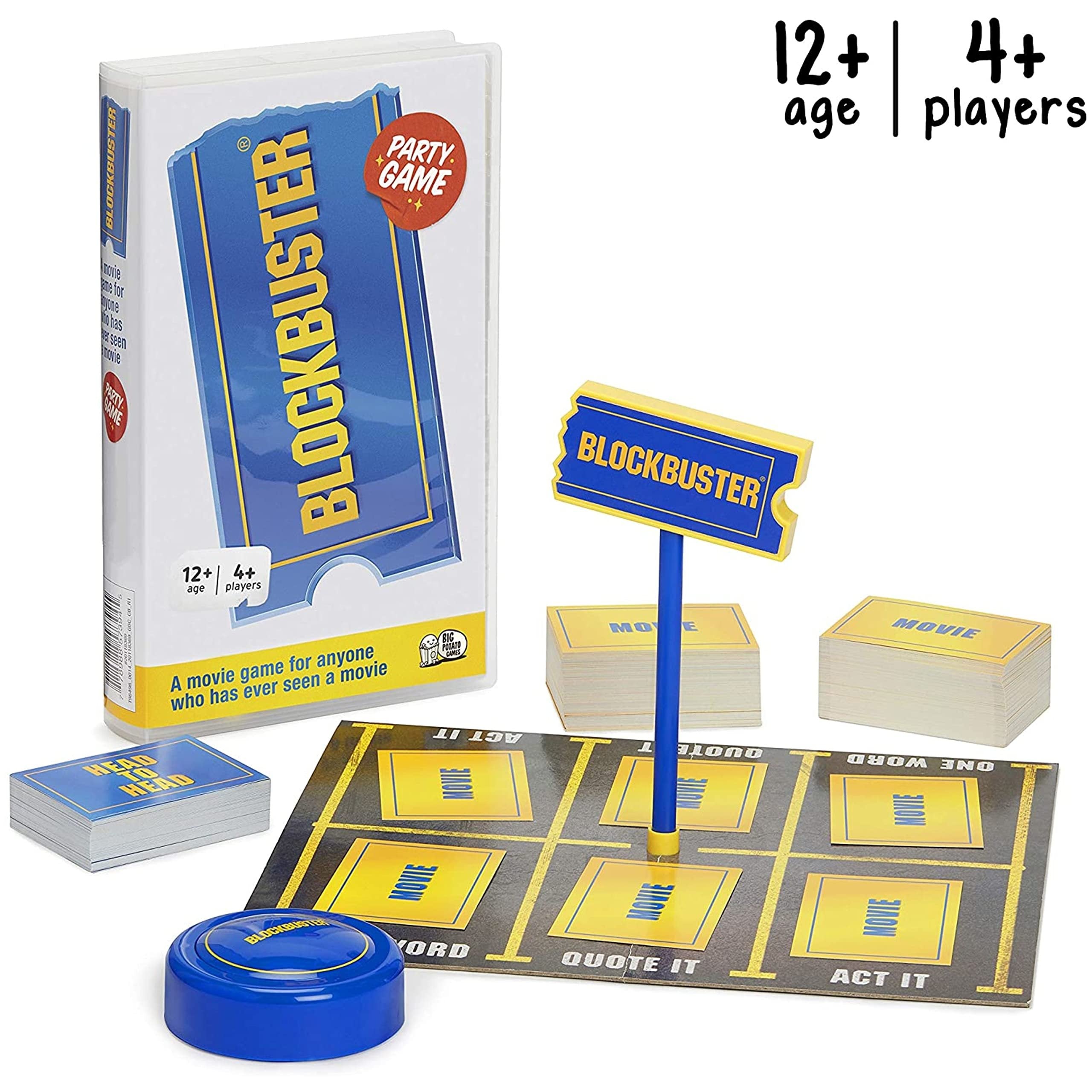 The Blockbuster Game: A Movie Party Game for the Whole Family