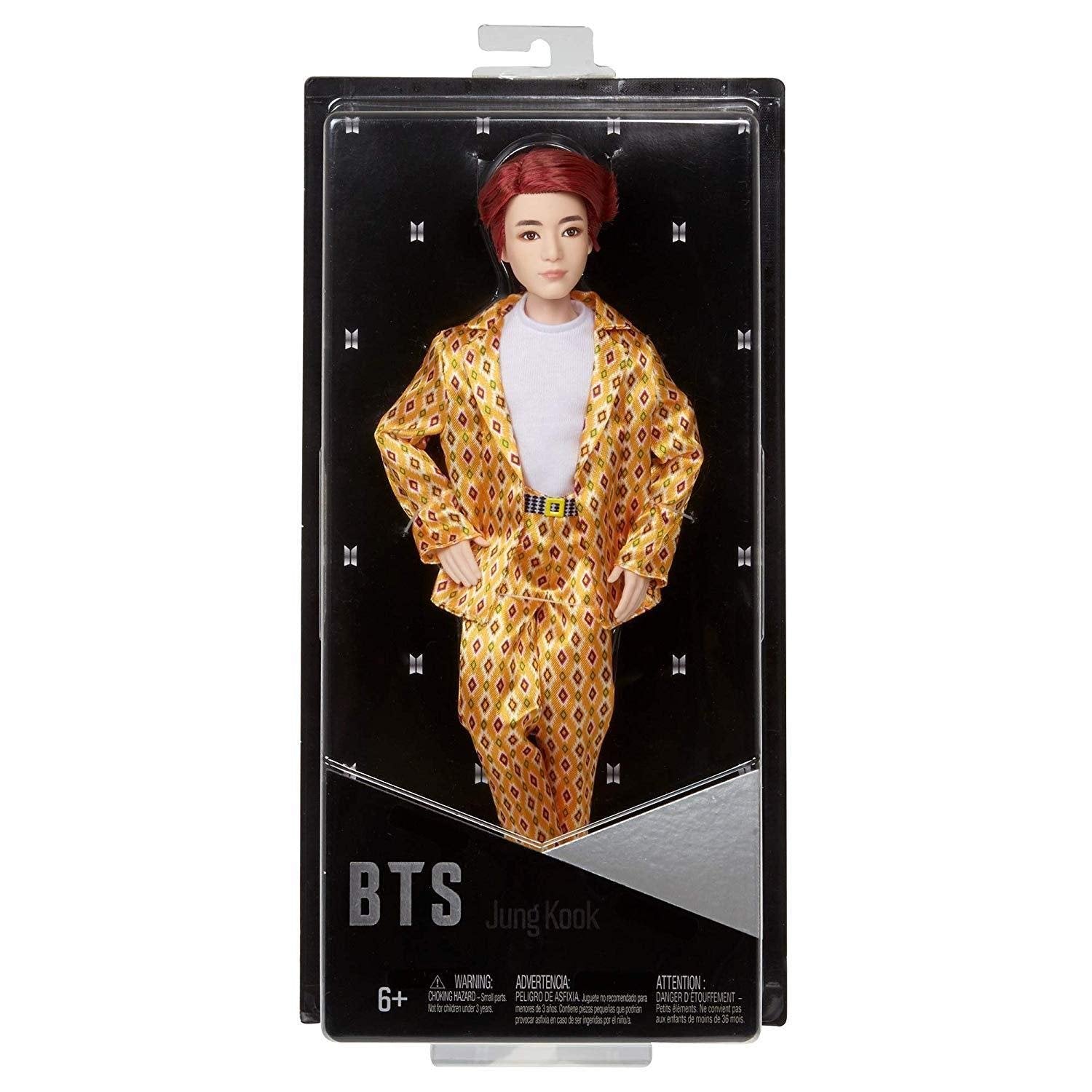 BTS Jung Kook Idol Doll