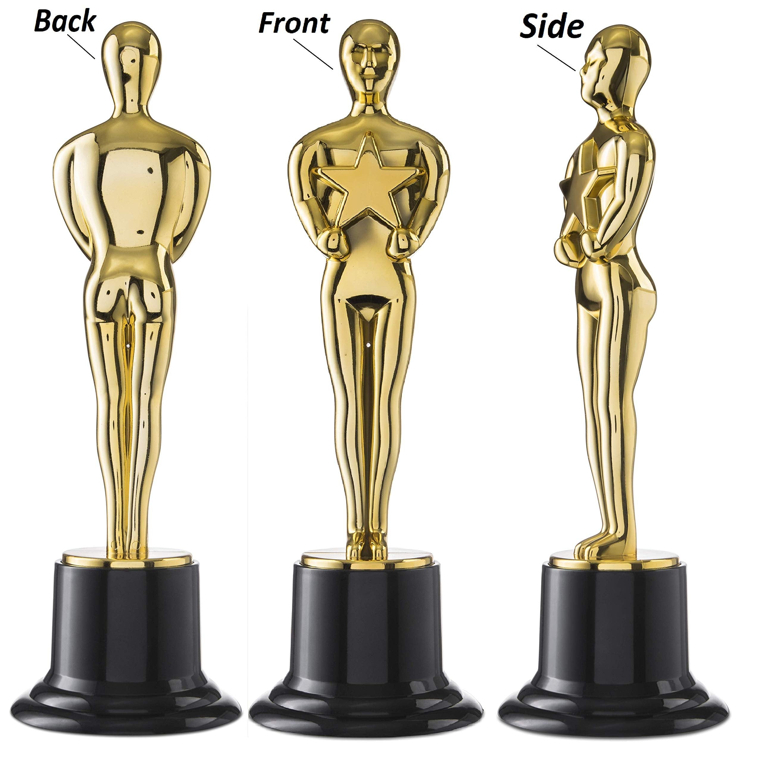 PREXTEX Trophy Award - Perfect Awards and Trophies for Kids & Adult Award Parties, Small Trophy Cup for Recognition, Ideal Kids Trophy for Competitions and Events