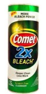 Comet No Scent Concentrated All Purpose Cleaner Powder 21 oz.