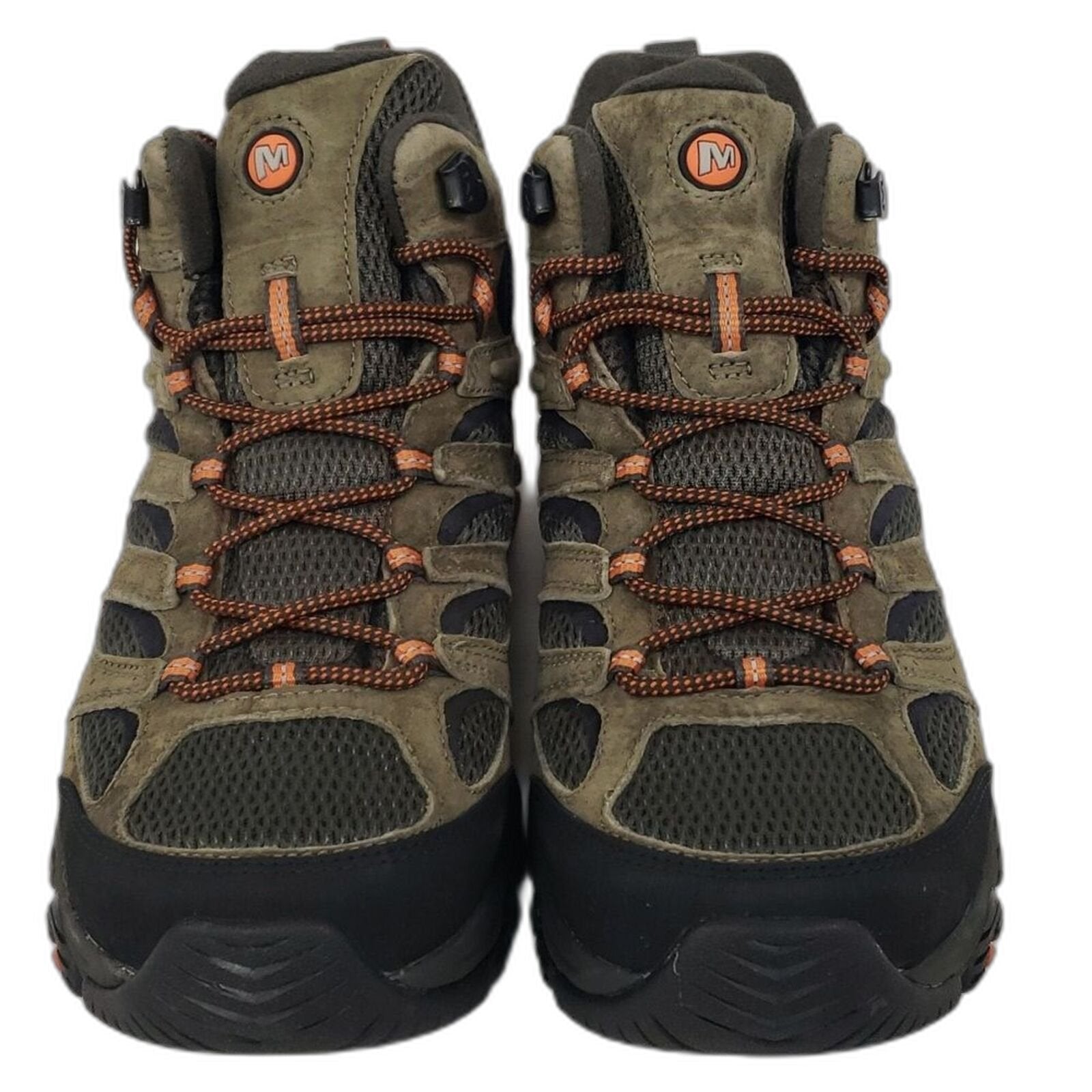 Merrell Moab 3 Mid Waterproof Hiking Boots for Men 10 US