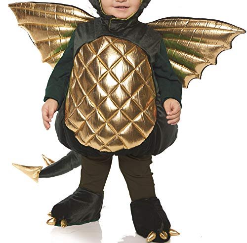 Toddler's Dragon Belly Babies Costume