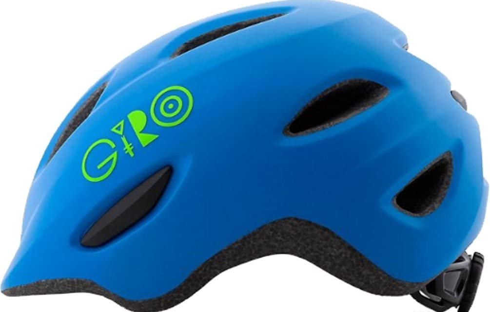 Giro Scamp Helmet Small Matte Blue/Lime (YD26-M1992)