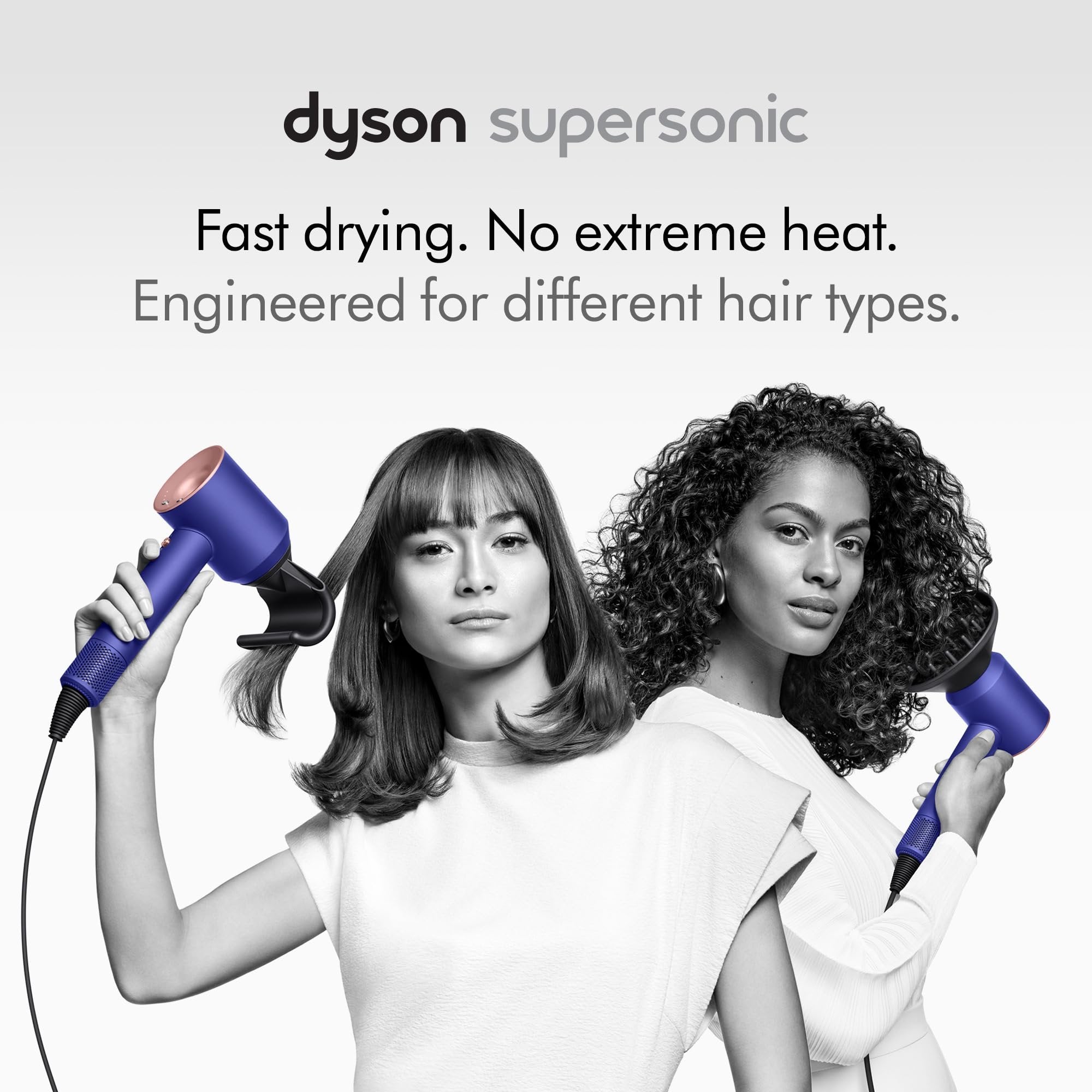 Dyson Supersonic™ Hair Dryer, Special Edition Vinca Blue