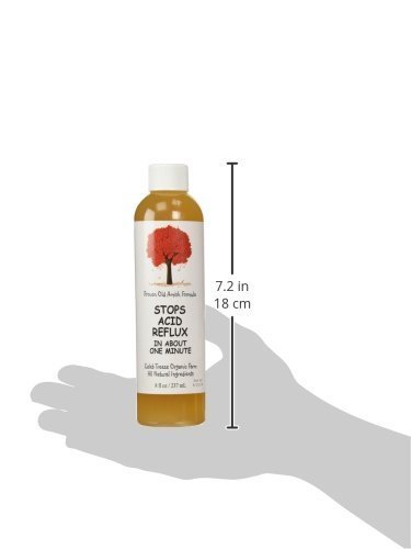Caleb Treeze Organic Farm Stops Acid Reflux 8oz (2 Pack) (2 Items)