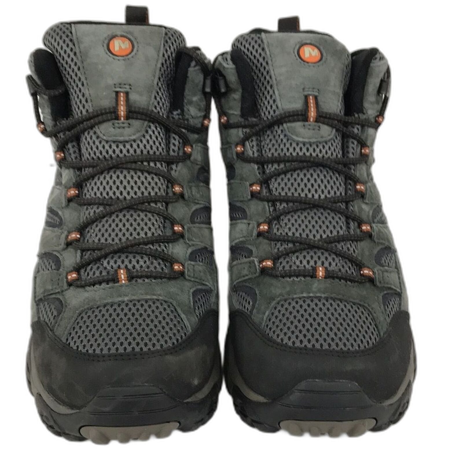 Merrell Mens Moab 3 Mid Waterproof Hiking Boot Beluga 11 US