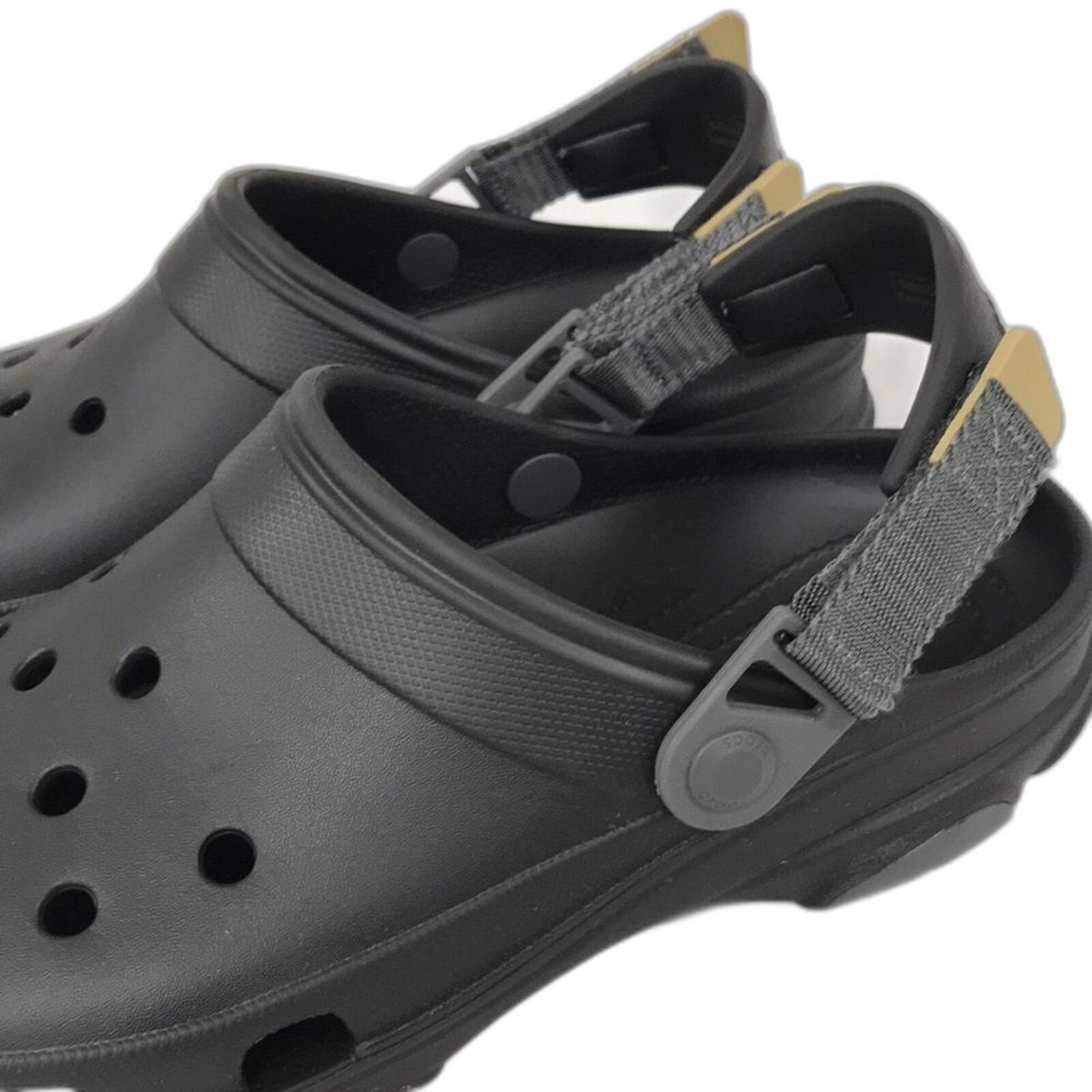 Crocs Adult Classic All Terrain Clogs Black Womens 10 US