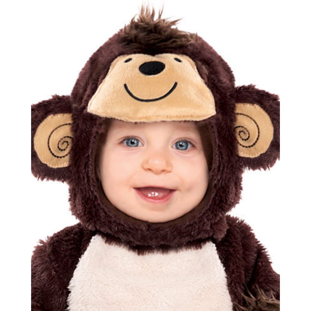 Baby Monkey Around Costume - Infant 0-6 Months, 1 Pc