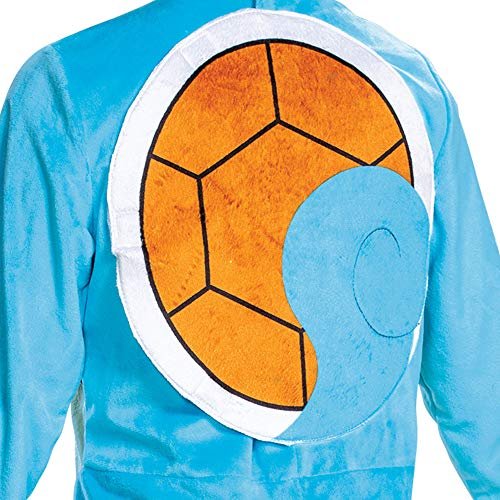 Pokemon Kids Squirtle Costume, Children's Classic Character Outfit, Child Size Medium (7-8) Blue