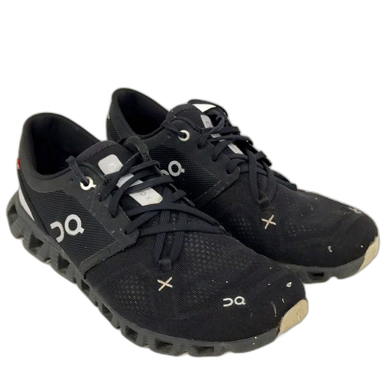 On Womens Cloud 5 Sneakers All Black 8 US