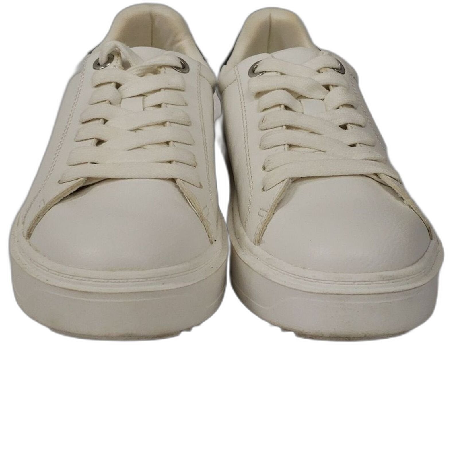 Steve Madden Womens Charlie Sneaker White 7.5 US