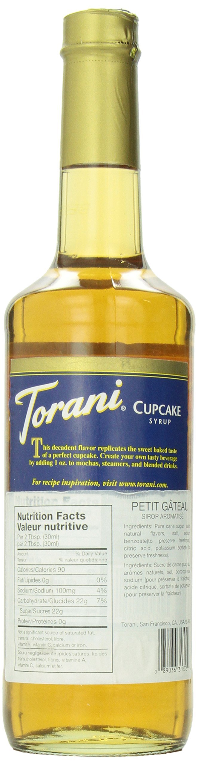 Torani® Cupcake Syrup