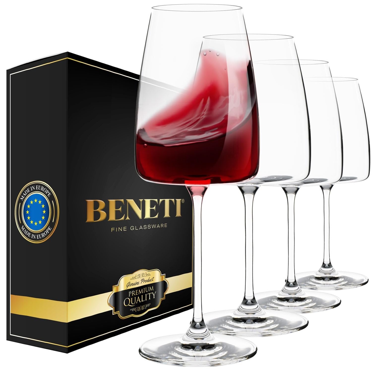 BENETI Wine Glasses Luxi