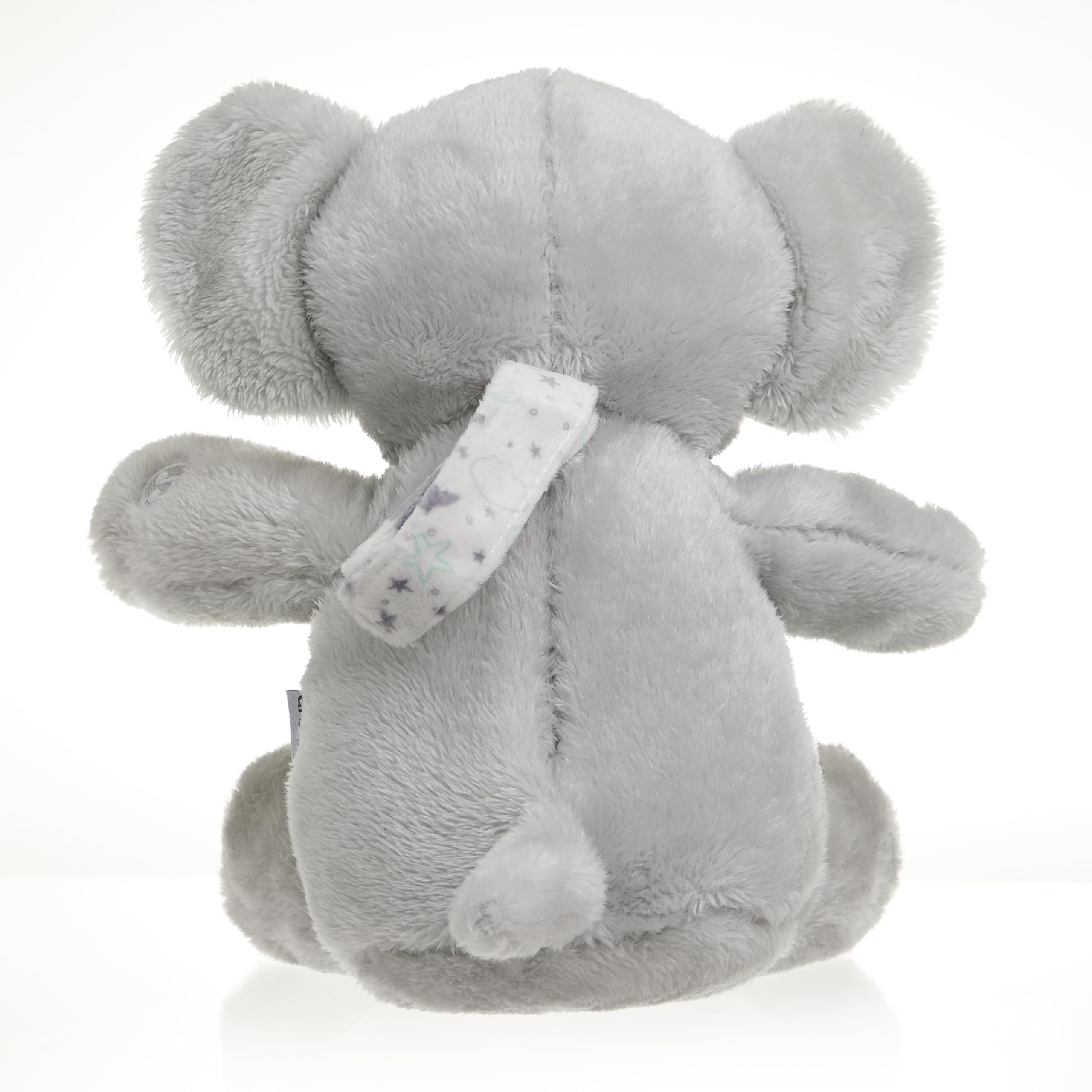 DreamGro Plush Animal Toys - Soft and Cuddly Stuffed Animals for Kids - Cute and Adorable Gifts for Boys and Girls - Perfect for Playtime, Nursery Decor, and Bedtime (Grey Elephant)