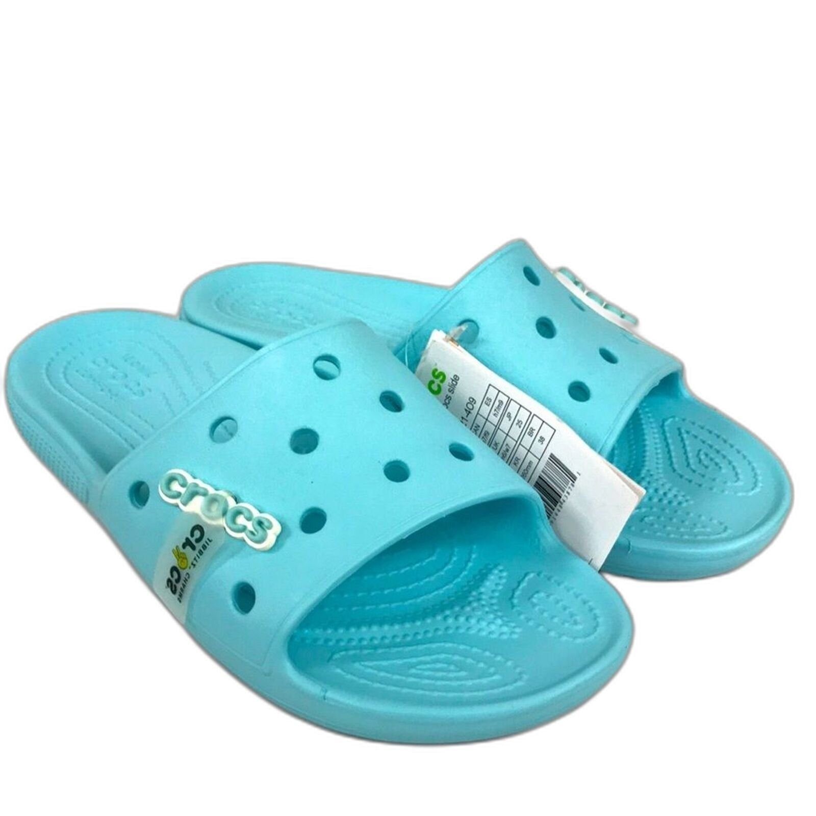 Crocs Women Classic Slides Sandal 9 US