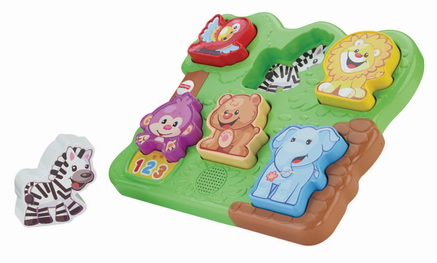 Fisher-Price Laugh & Learn Zoo Animal Puzzle