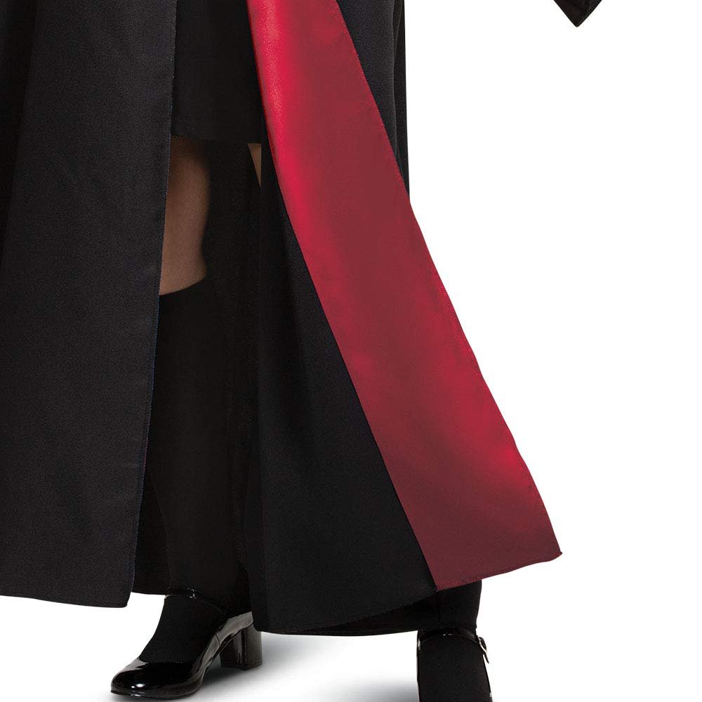 Disguise unisex adult Gryffindor Costume Outerwear, Black & Red, Extra Small 14-16 US
