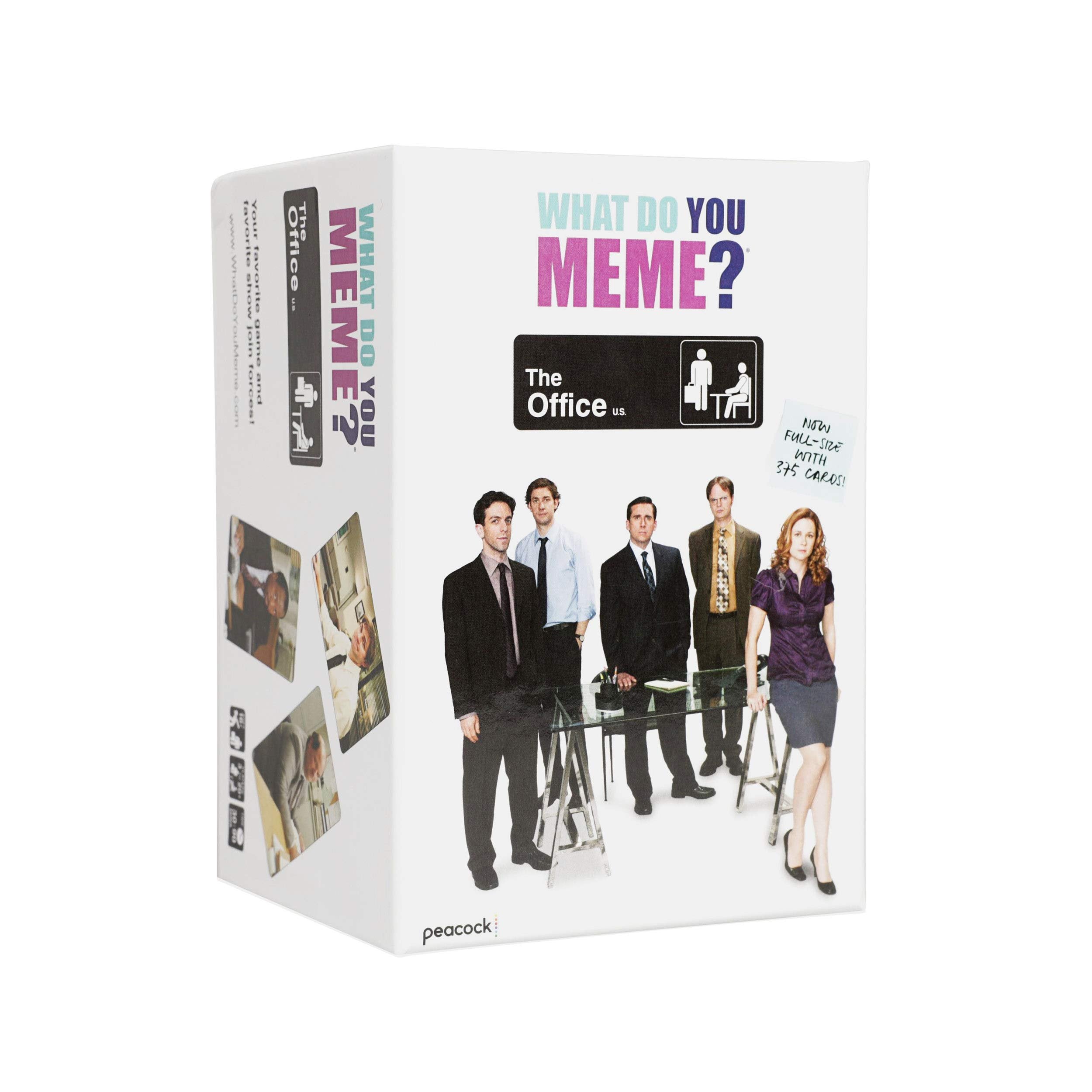 WHAT DO YOU MEME? The Office Edition - The Hilarious Party Game for Meme Lovers