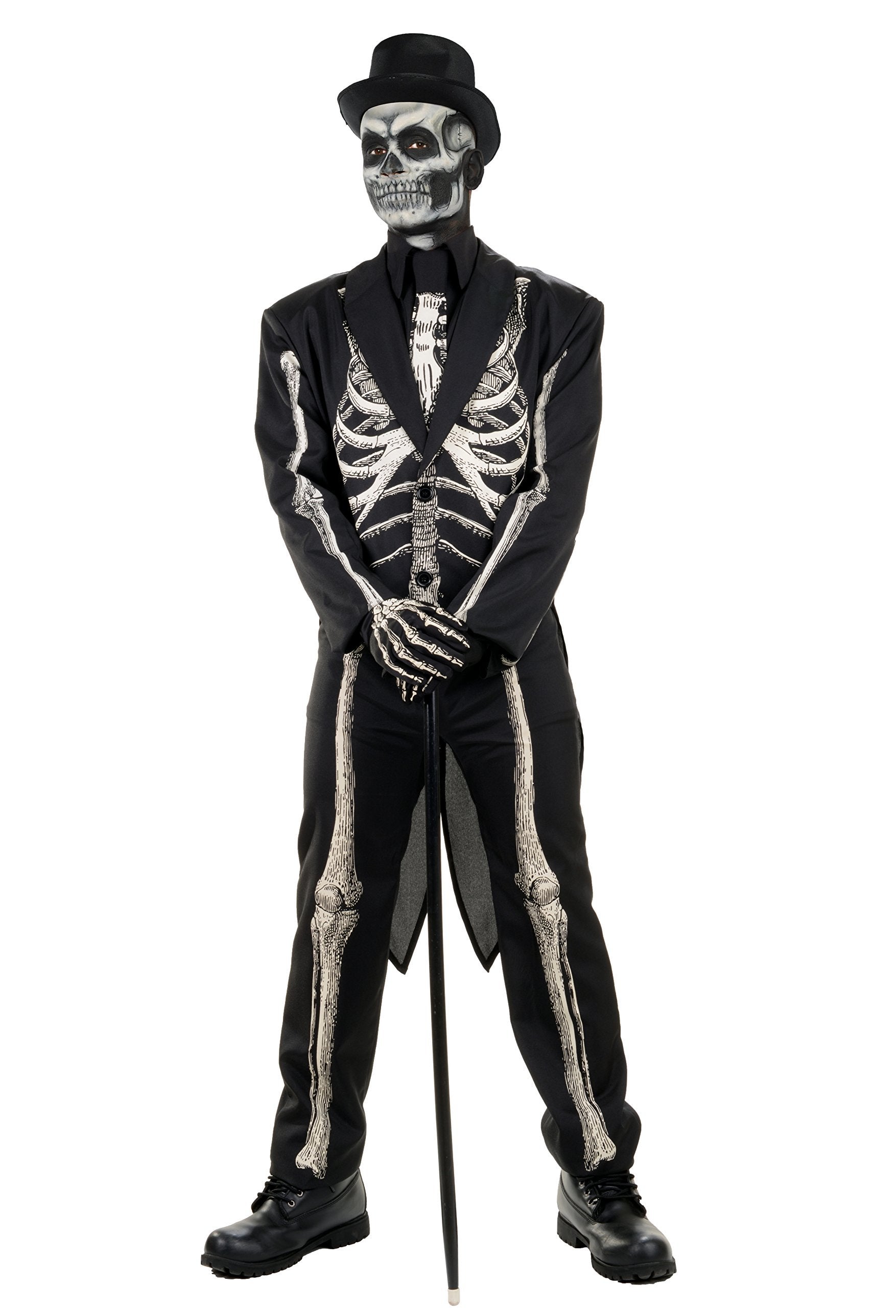 Bone Chillin Adult Costume - XX-Large