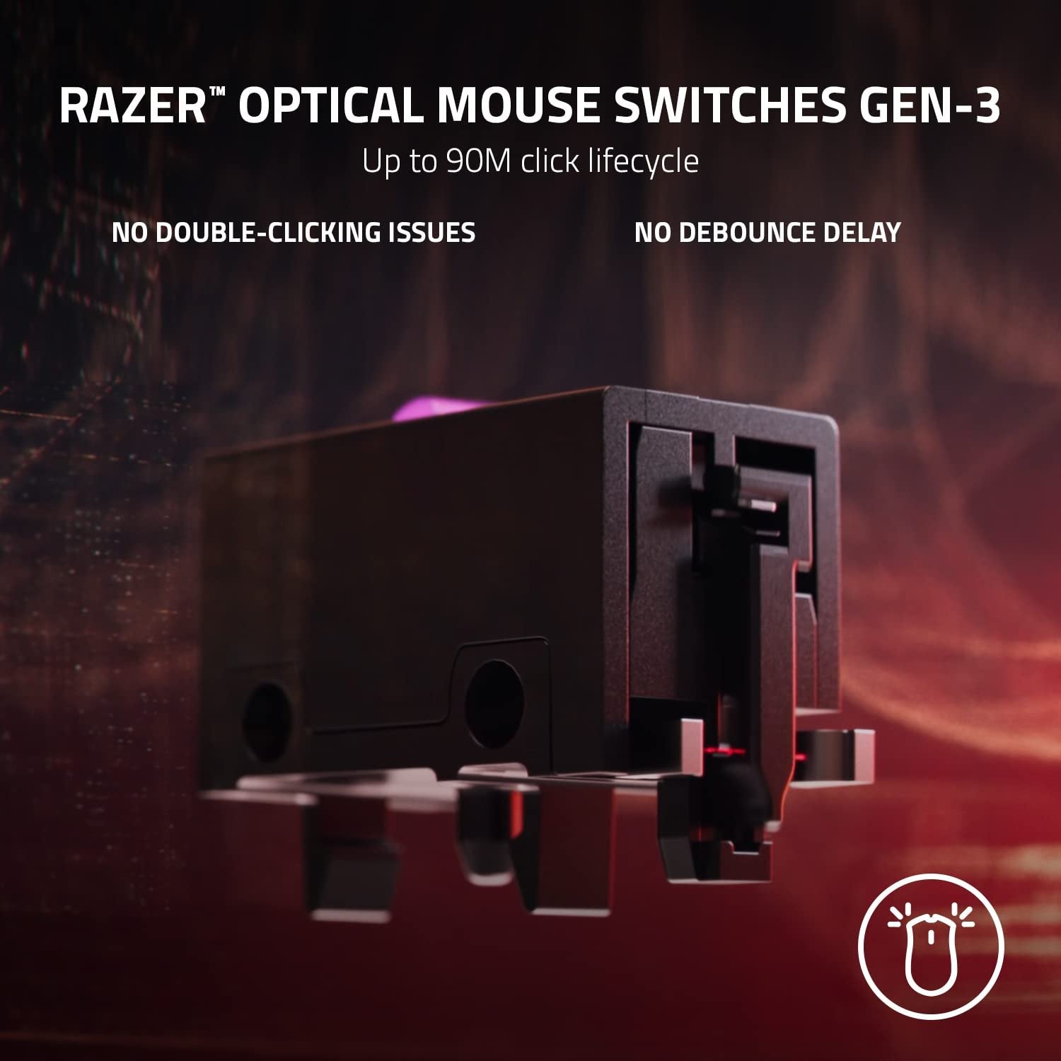 Razer Viper V2 Pro Hyperspeed Wireless Gaming Mouse Optical Switches Gen-3 30K DPI Optical Sensor (Renewed)