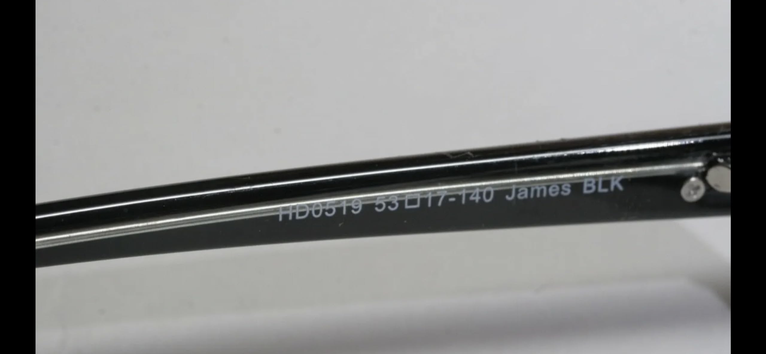 Foster Grant James Black Multi Focus Reading Glasses with Case +2.75