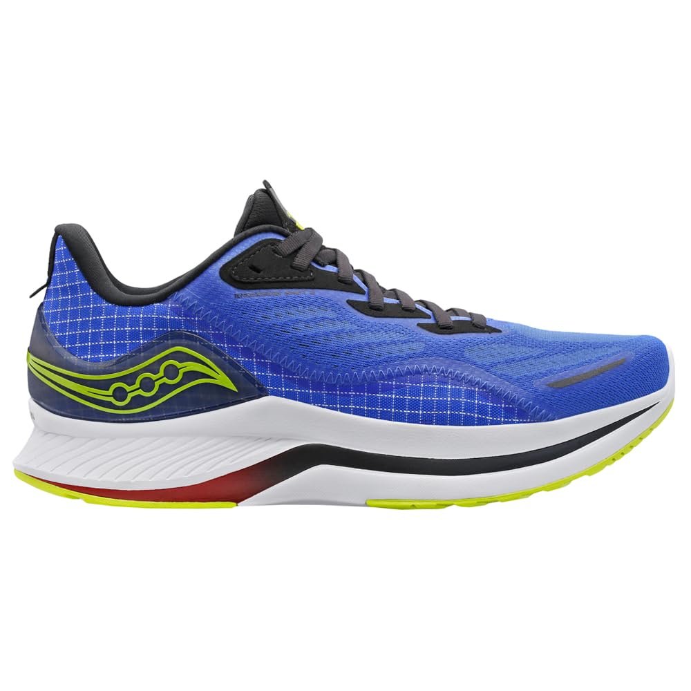 Saucony Men's Core Endorphin Shift 2 Running Shoe, Blue RAZ/Acid, 11