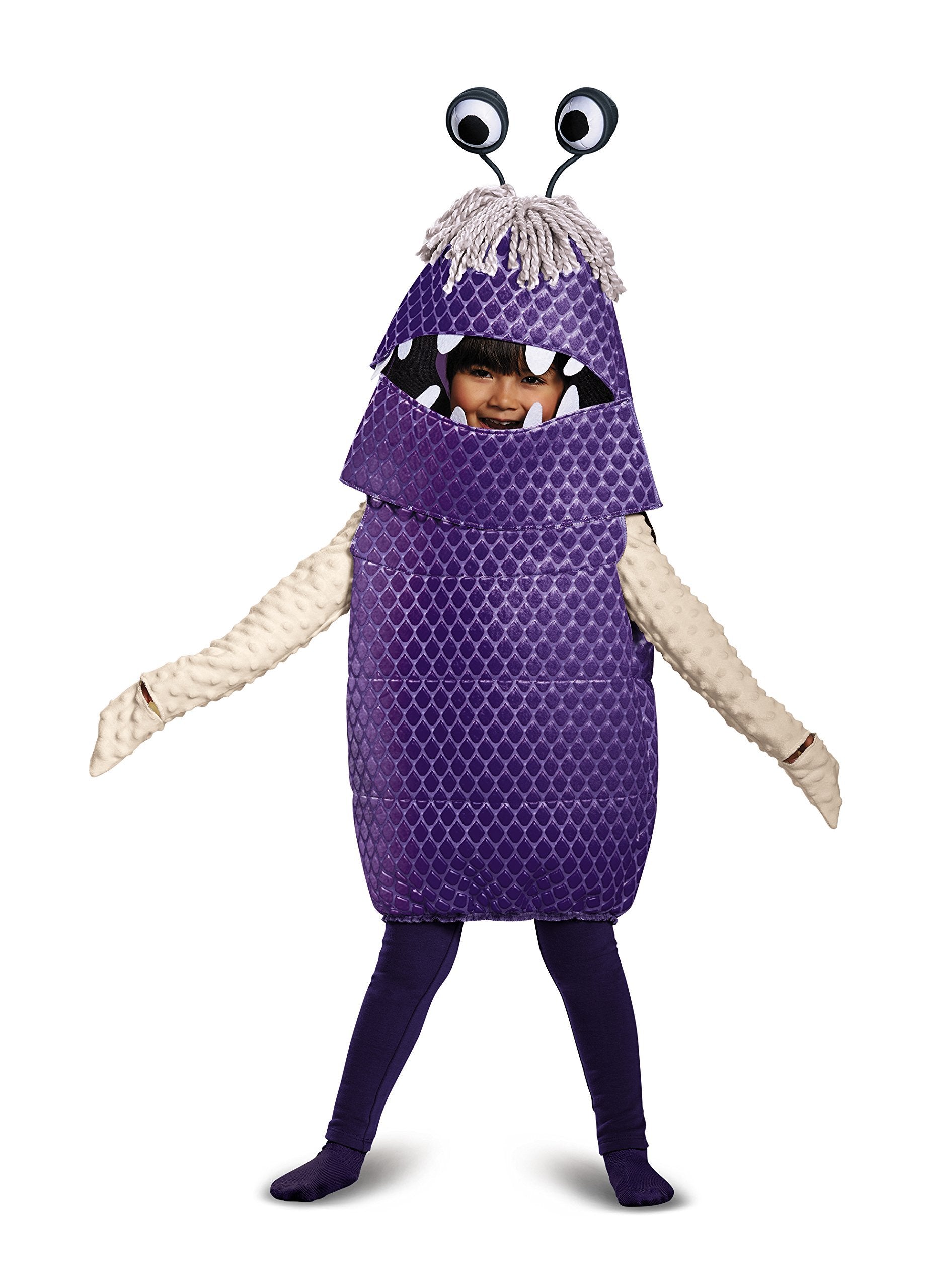 Boo Deluxe Toddler Costume Purple - Size Small (2T) - Free Shipping and Returns