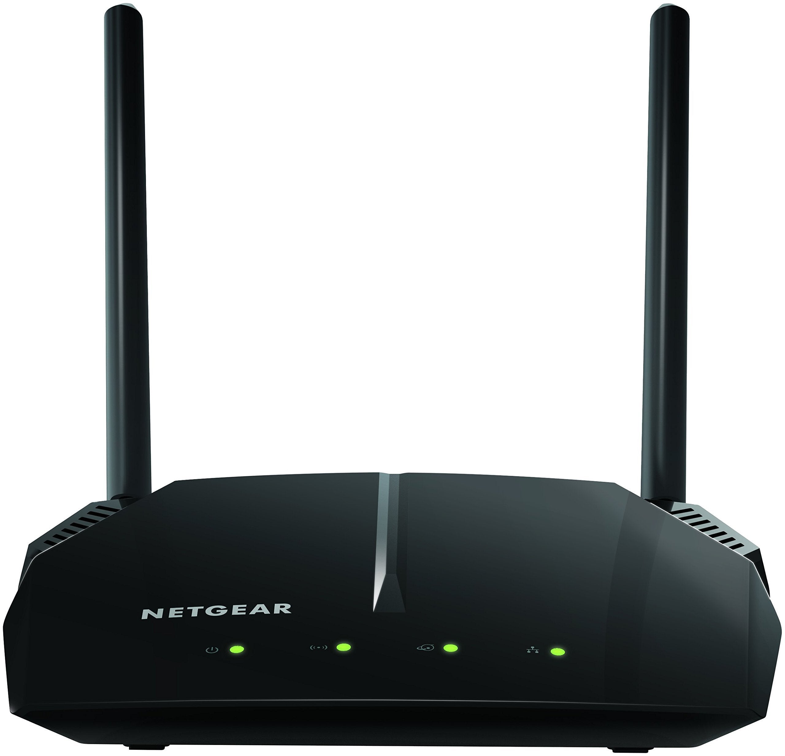 NETGEAR R6120-100NAR AC1200 Dual Band WiFi Router - Certified Refurbished