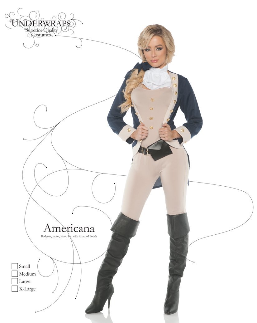 UNDERWRAPS Women's Founding Father Hamilton Costume - Large