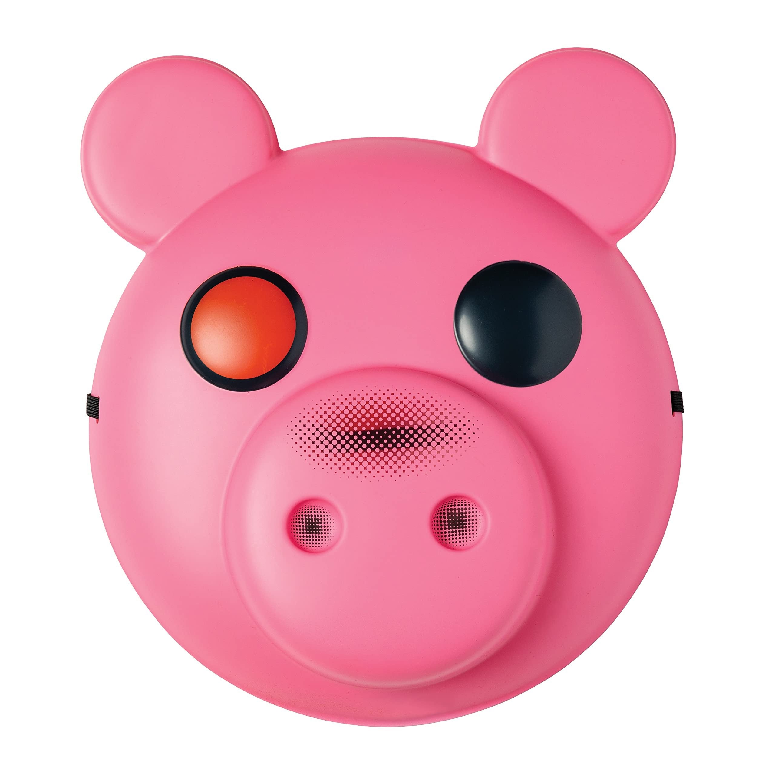 Piggy Mask, Official Piggy Game Costume Mask Accessory, Single Kids Size (8+)