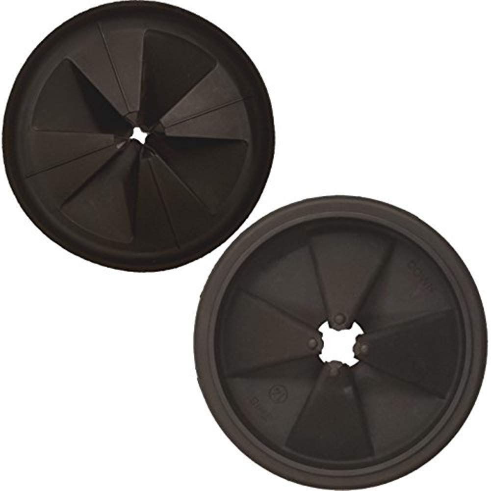 1Pcs Garbage Disposal Splash Guard Collar Sink Baffle, QCB-AM Sink Baffle Quiet Collar, Replacement for Sink Baffle, Removable Splash Guard Garbage Stopper(3-3/8 Inch in Diameter)
