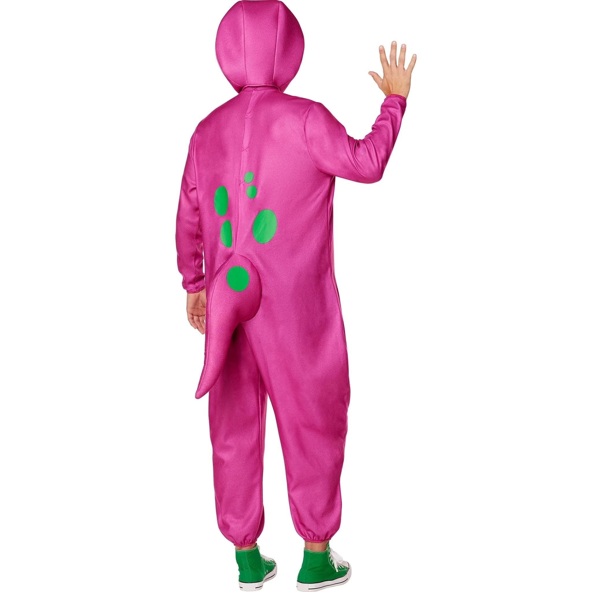 InSpirit Designs Barney Adult Costume, Large