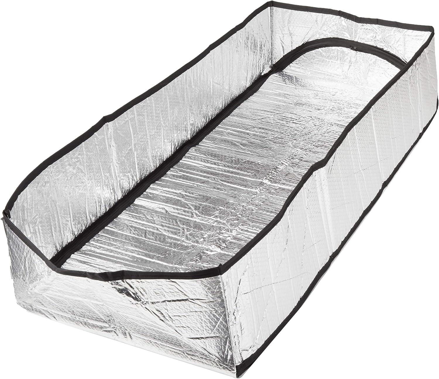 Attic Stairs Insulation Cover for Pull Down Stair 25" x 54" x 11"- R-Value 15.6 Extra Thick Fire Proof Attic Cover Stairway Insulator with Easy Installation, Low-dip Entrance and Tear by Miloo