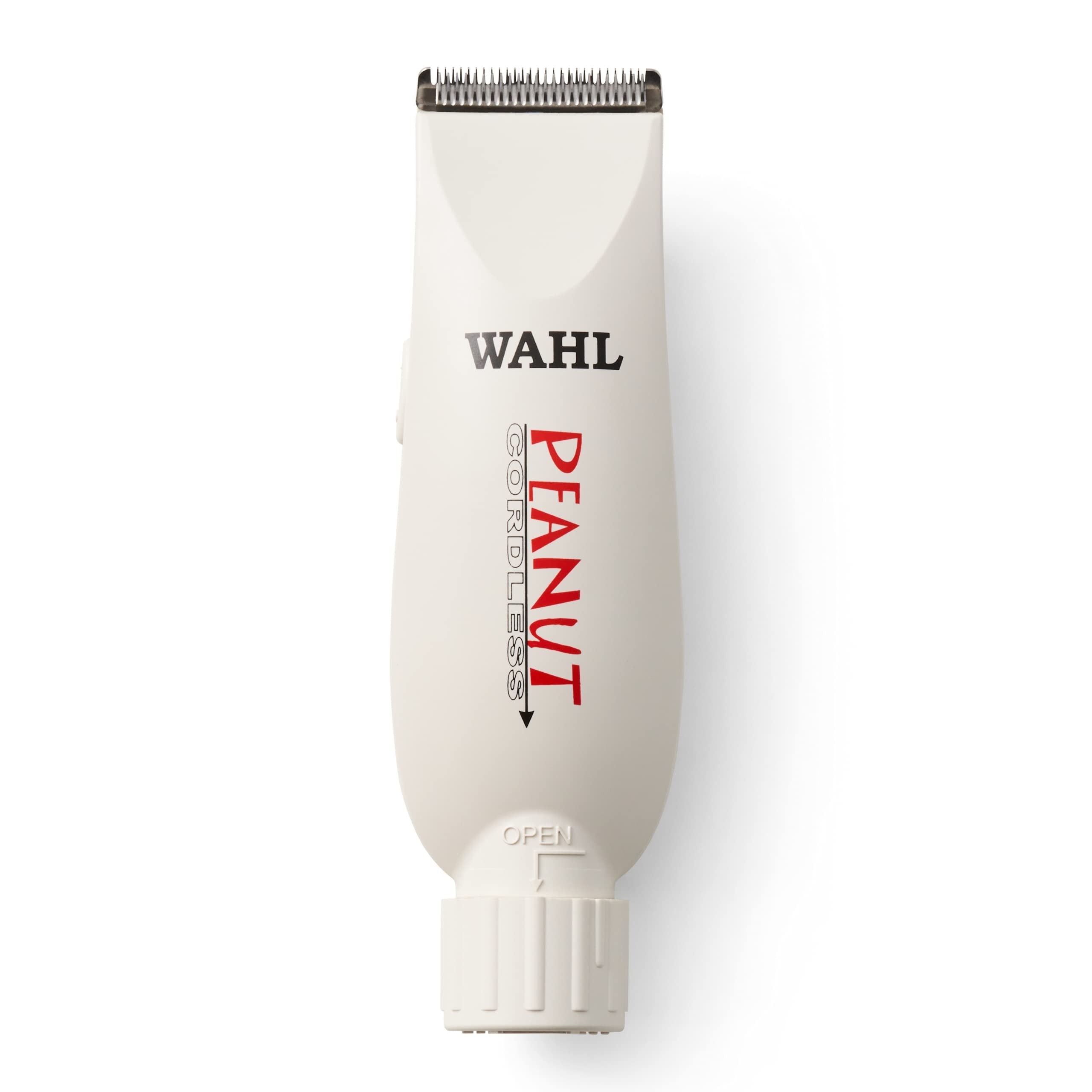 Wahl Professional - Peanut Cordless - Professional Beard Trimmer and Hair Clipper Kit - Adjustable Hair Cutting Tool with 4 Guide Combs - White