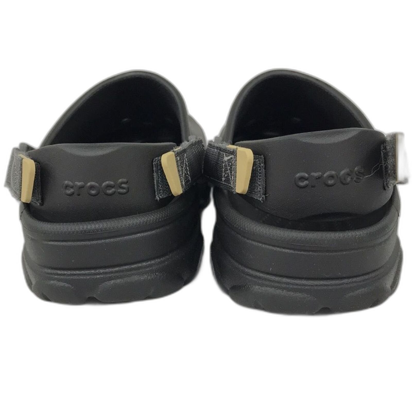 Crocs Adult Classic All Terrain Clogs Black Womens 10 US