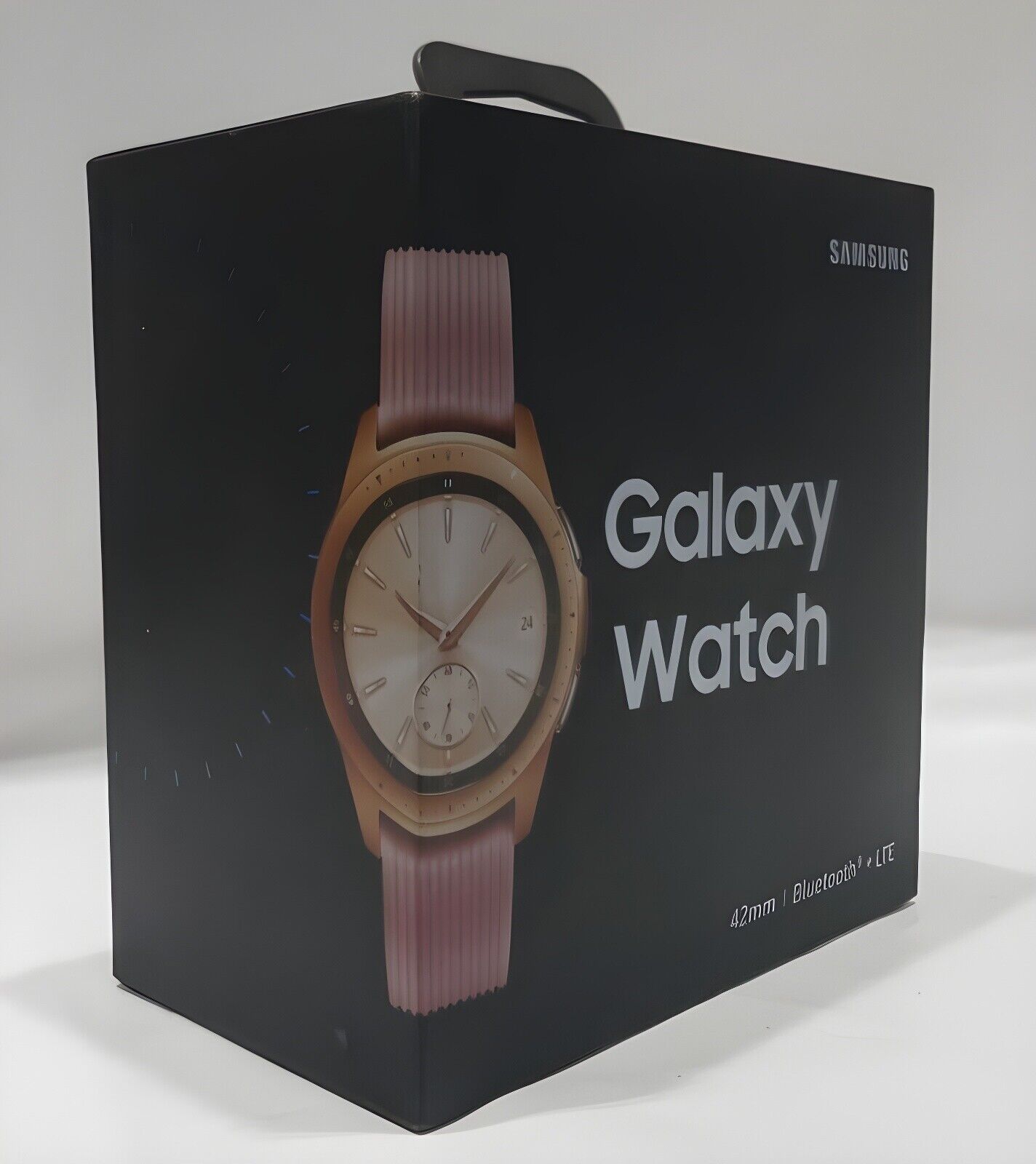 Samsung Galaxy 42mm Gold Rose Smartwatch - (SM-R815USQU1BSA7)