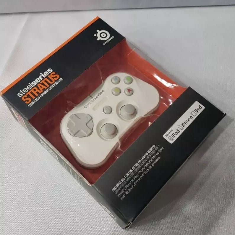 SteelSeries Stratus Wireless Gaming Controller for iPhone iPad and iPod Touch...