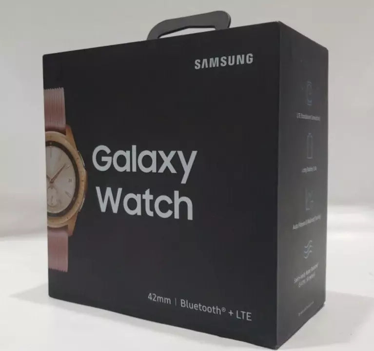 Samsung Galaxy 42mm Gold Rose Smartwatch - (SM-R815USQU1BSA7)